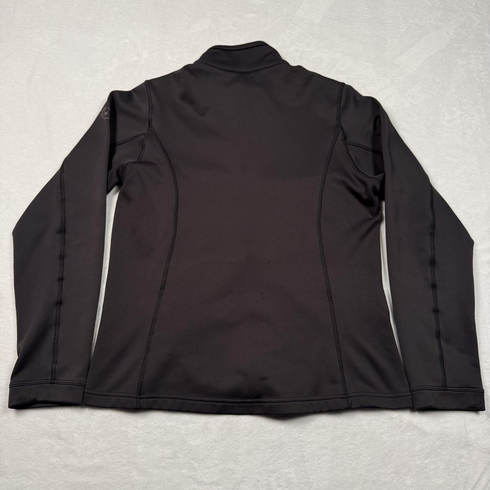 Outdoor‎ Research Jacket Womens Large Black Softshell Full Zip Fleece Lined - Picture 7 of 12